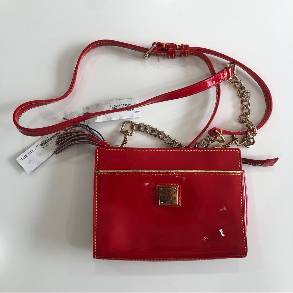 Dooney & Bourke Red Crossbody Bag